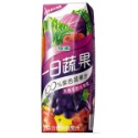 B、100%紫色蔬果汁
