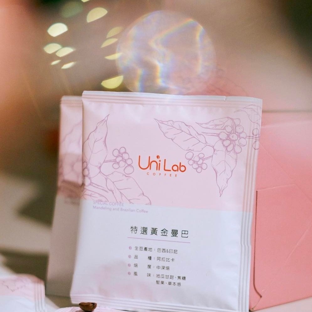 【文暄選物】UniLab特選黃金曼巴濾掛咖啡10g/包 10包/袋 濾掛式咖啡 咖啡-細節圖4