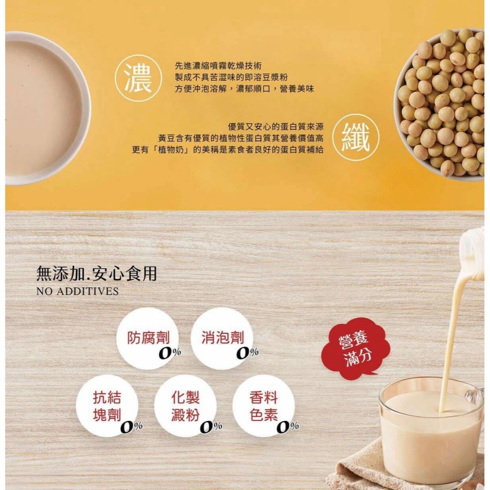 【文暄選物】福霖食品-非基因改造-高纖無糖豆漿粉/地瓜豆漿粉/芋頭豆漿粉 250g/袋 純素 無麩質 無糖-細節圖6