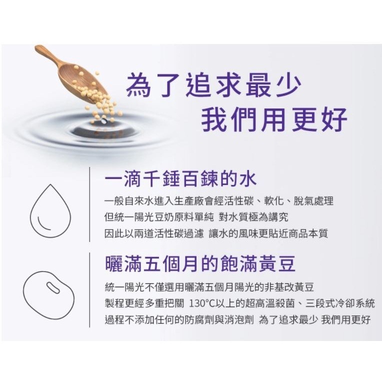 【文暄選物】現貨🔥快出🔥統一陽光無加糖豆奶 250ml 統一無糖豆漿 豆漿 豆奶 無糖豆漿 超商一單最多18瓶-細節圖5