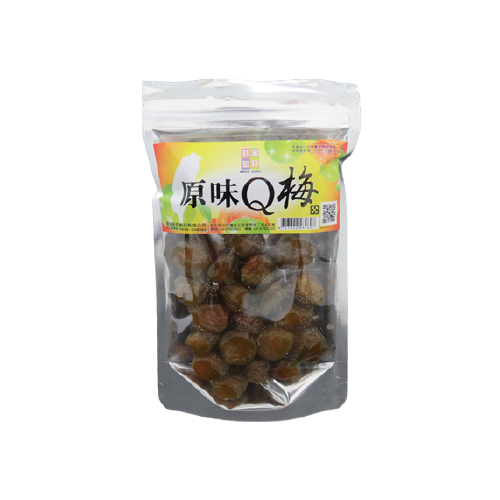 【寶島蜜見】原味Q梅 250公克(全素)●寶島蜜餞●Q梅 梅子 蜜餞-細節圖2