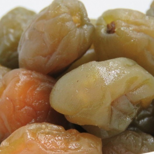 【寶島蜜見】原味Q梅 250公克(全素)●寶島蜜餞●Q梅 梅子 蜜餞-細節圖3