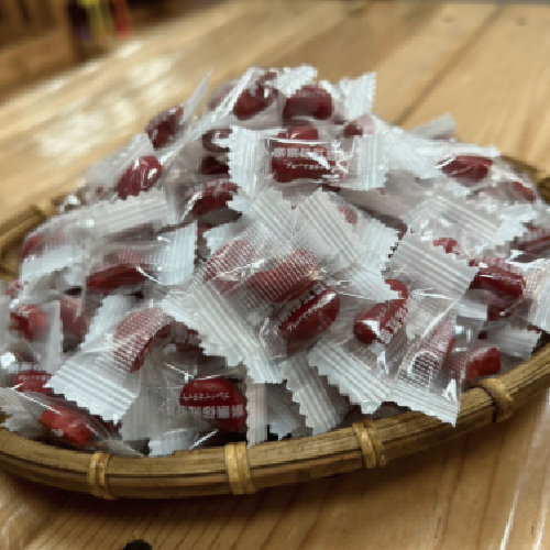 【寶島蜜見】相思紅豆糖 100公克 (奶素)●寶島蜜餞●糖果-細節圖3