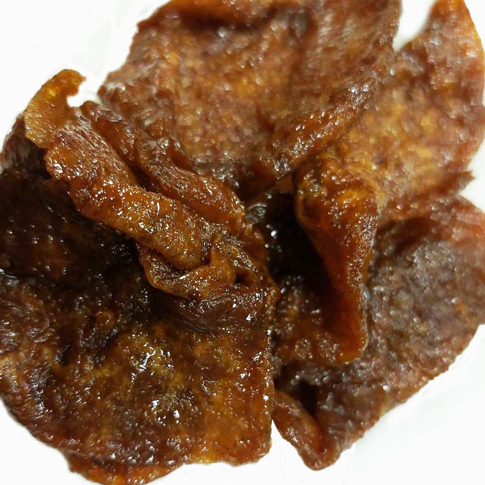 【寶島蜜見】沙茶豆干 200公克 (全素)●沙茶味●豆干●餅乾●零食●傳統●乾貨-細節圖3