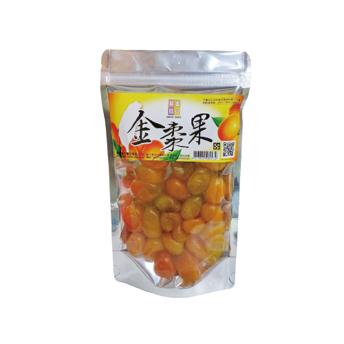 【寶島蜜見】金棗果 220公克(全素)●寶島蜜餞●果片-細節圖2