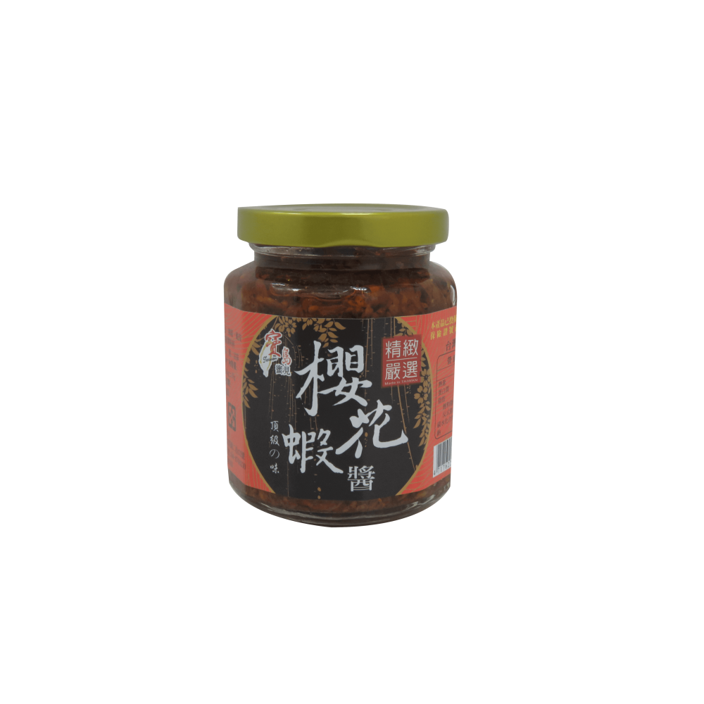 【寶島蜜見】干貝醬/干貝小卷/櫻花蝦 拌飯禮盒 ●沾拌醬-細節圖7