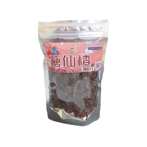 【寶島蜜見】糖仙楂 180公克(全素)●寶島蜜餞●古早味-細節圖2