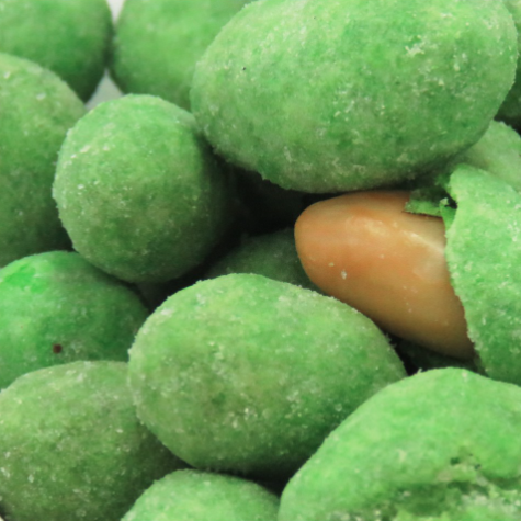 【寶島蜜見】芥末花生 160公克 (全素)●寶島蜜餞●堅果-細節圖3