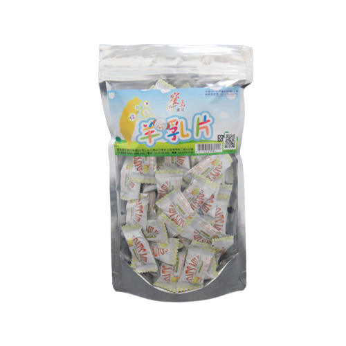 【寶島蜜見】羊乳片 180公克(奶素)●寶島蜜餞●糖果-細節圖2