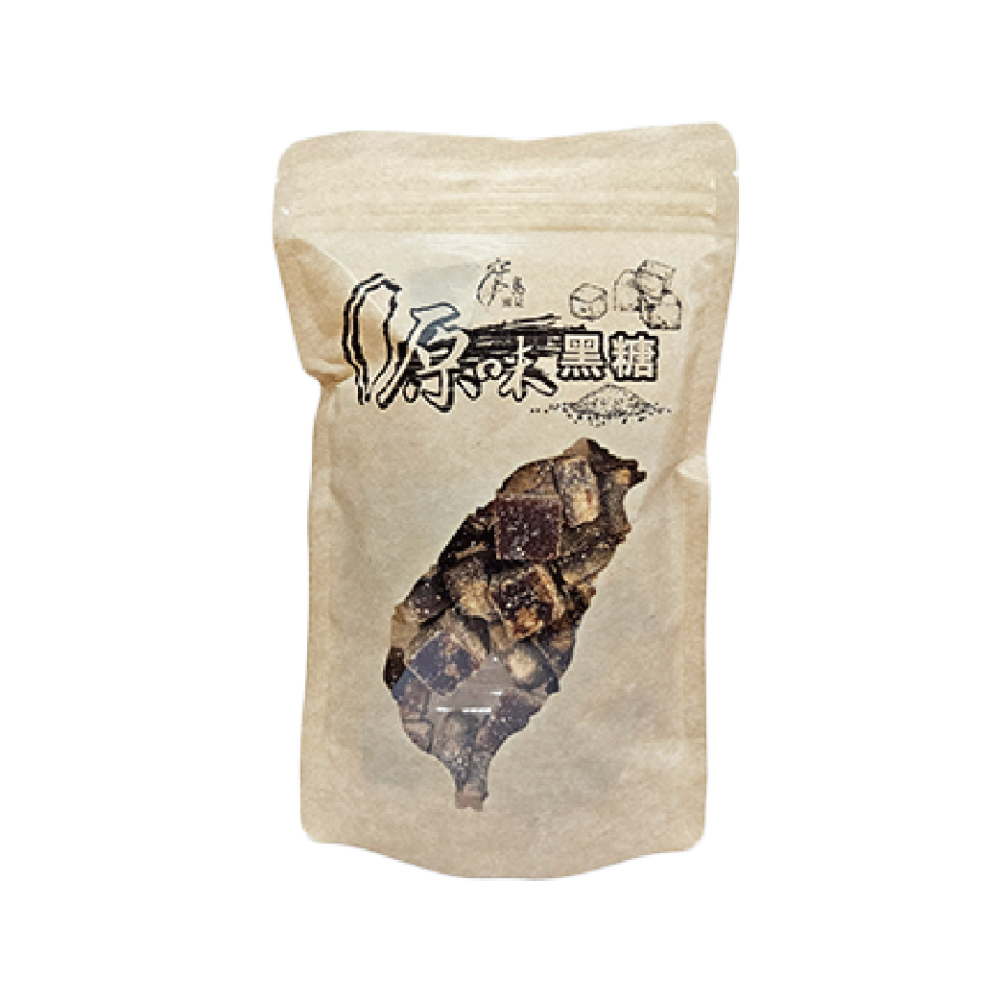 【寶島蜜見】原味黑糖 (全素) 230公克●寶島蜜餞●黑糖 黑糖磚-細節圖2