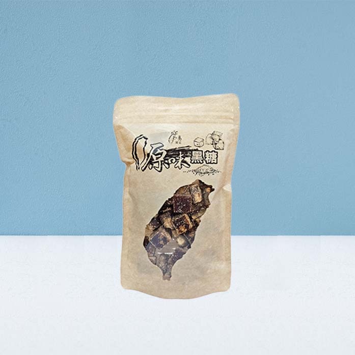 【寶島蜜見】原味黑糖 (全素) 230公克●寶島蜜餞●黑糖 黑糖磚-細節圖4