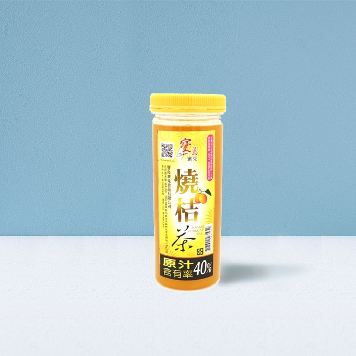 【寶島蜜見】燒桔茶 600公克(全素) ●金桔 ●沖泡飲料 ●暖胃-細節圖4