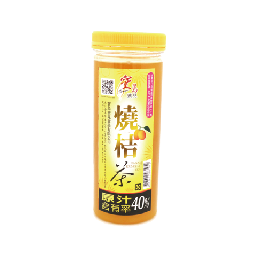【寶島蜜見】燒桔茶 600公克(全素) ●金桔 ●沖泡飲料 ●暖胃-細節圖2