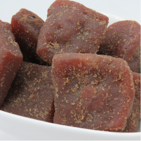 【寶島蜜見】小印干 200公克(全素)●寶島蜜餞●豆乾-細節圖3