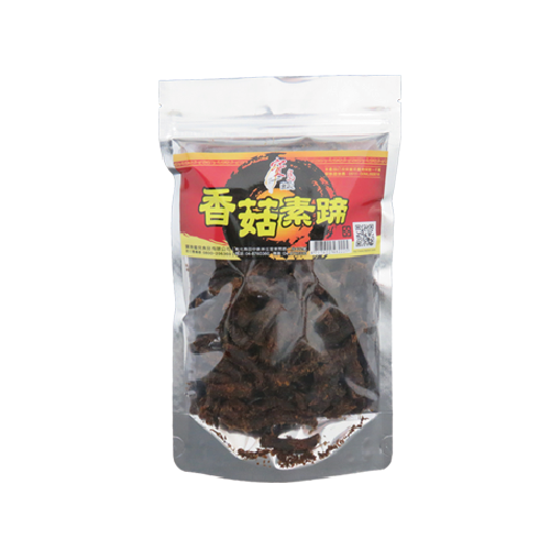 【寶島蜜見】香菇素蹄 120公克 (全素)●寶島蜜餞●原味 素肉干 香菇頭-細節圖2