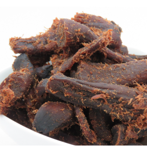 【寶島蜜見】香菇素蹄 120公克 (全素)●寶島蜜餞●原味 素肉干 香菇頭-細節圖3