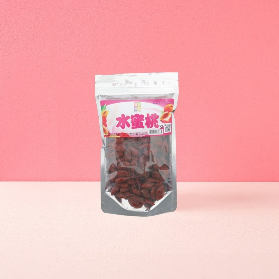 【寶島蜜見】水蜜桃乾 230公克(全素)●寶島蜜餞-細節圖4