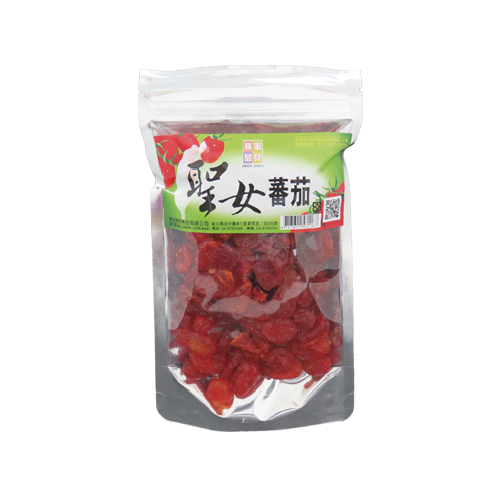 【寶島蜜見】聖女蕃茄乾 220公克(全素)●寶島蜜餞●果乾 番茄-細節圖2