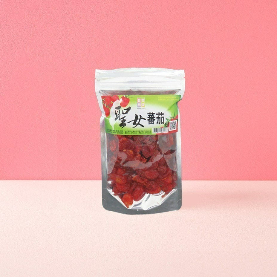 【寶島蜜見】聖女蕃茄乾 220公克(全素)●寶島蜜餞●果乾 番茄-細節圖4