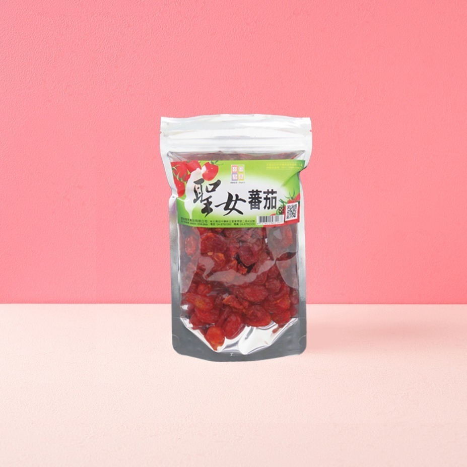 【寶島蜜見】聖女蕃茄乾 220公克(全素)●寶島蜜餞●果乾 番茄-細節圖4