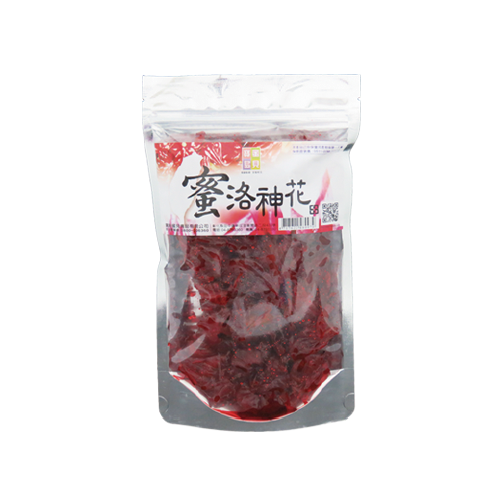 【寶島蜜見】蜜洛神花 160公克(全素)●寶島蜜餞●果乾 蜜餞 洛神花-細節圖2