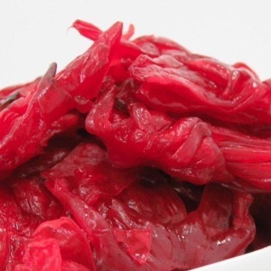 【寶島蜜見】蜜洛神花 160公克(全素)●寶島蜜餞●果乾 蜜餞 洛神花-細節圖3