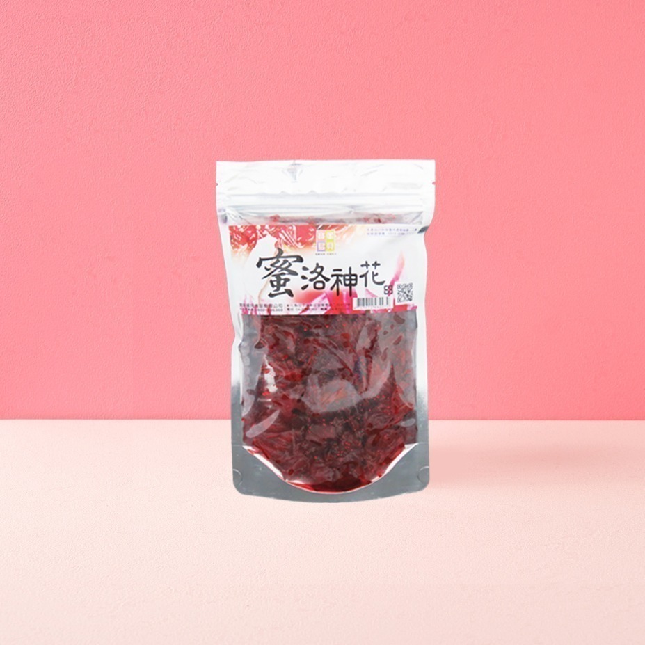 【寶島蜜見】蜜洛神花 160公克(全素)●寶島蜜餞●果乾 蜜餞 洛神花-細節圖4