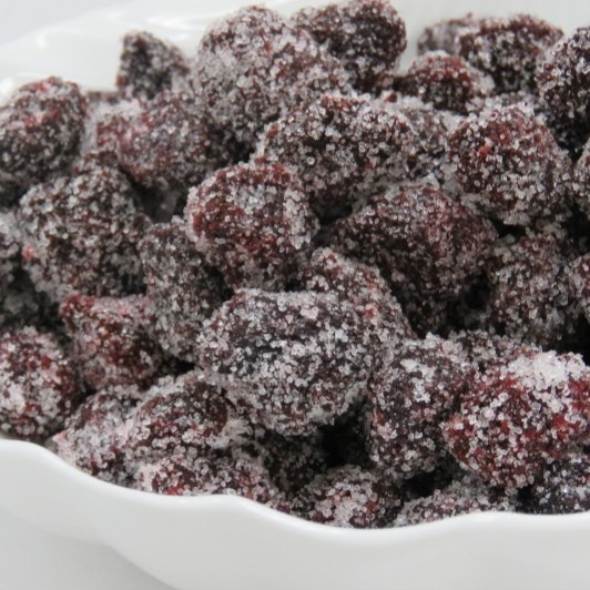 【寶島蜜見】小紅莓 200公克(全素)●寶島蜜餞●果乾 楊梅乾-細節圖3