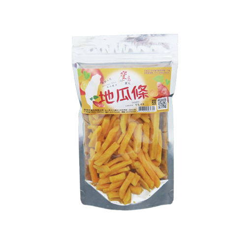 【寶島蜜見】地瓜條 100公克(全素)●寶島蜜餞●地瓜酥條-細節圖2