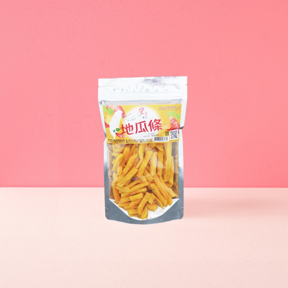 【寶島蜜見】地瓜條 100公克(全素)●寶島蜜餞●地瓜酥條-細節圖4