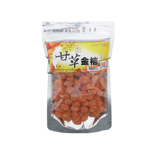 【寶島蜜見】甘草金桔 230公克(全素)●寶島蜜餞●金桔-細節圖2