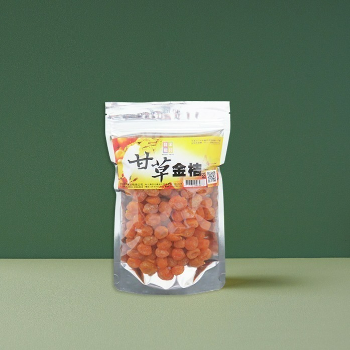 【寶島蜜見】甘草金桔 230公克(全素)●寶島蜜餞●金桔-細節圖4