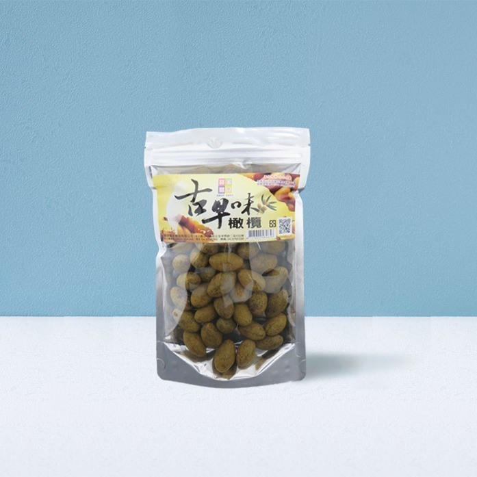 【寶島蜜見】古早味橄欖 230公克(全素)●寶島蜜餞●古早味 橄欖-細節圖5