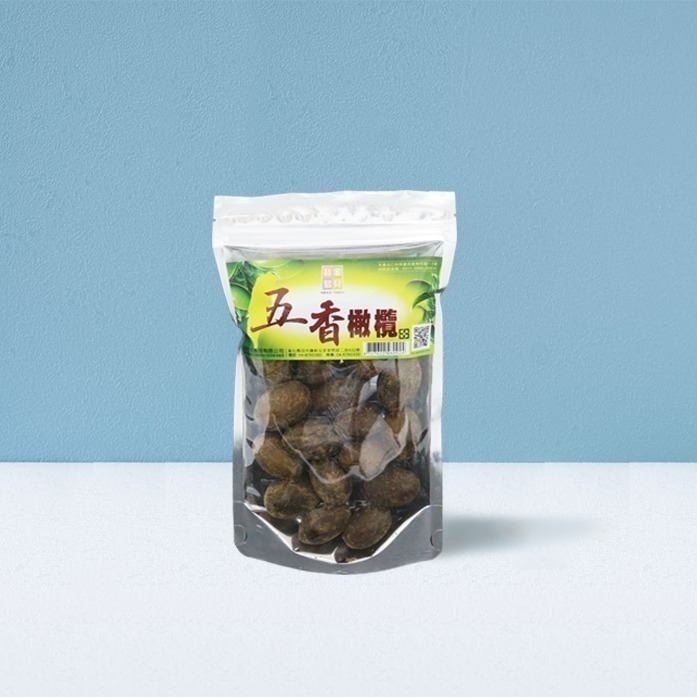 【寶島蜜見】五香橄欖 200公克(全素)●寶島蜜餞●橄欖 五香口味-細節圖4