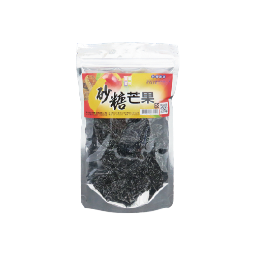 【寶島蜜見】砂糖芒果 160公克(全素)●寶島蜜餞●黑芒果乾 芒果 糖酥芒果-細節圖2