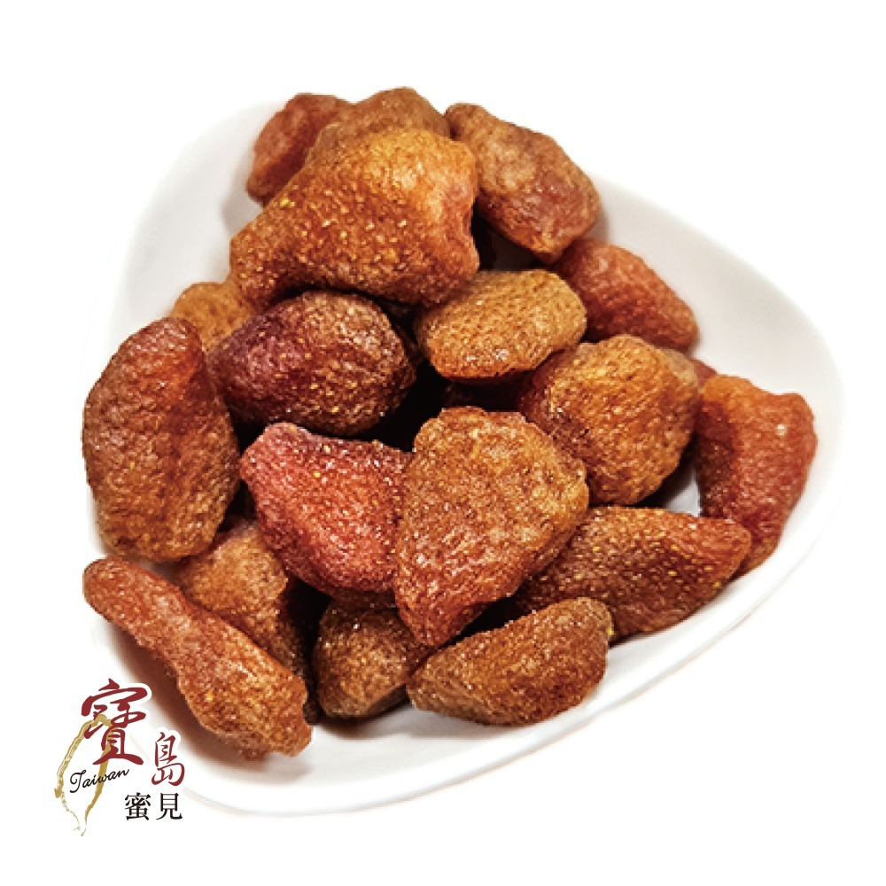 【寶島蜜見】草莓乾 100公克(全素)●寶島蜜餞●果乾-細節圖3