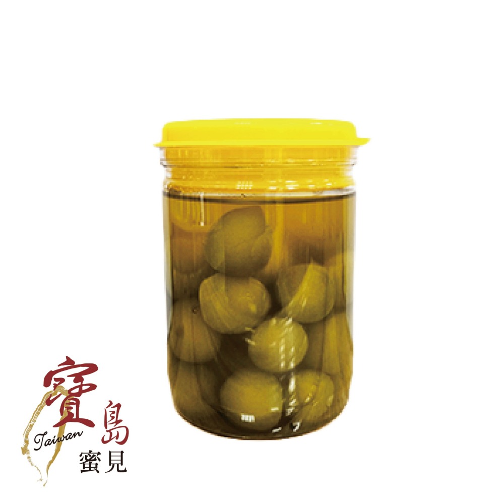【寶島蜜見】湯汁脆梅 620公克(全素)●寶島蜜餞●梅子-細節圖3