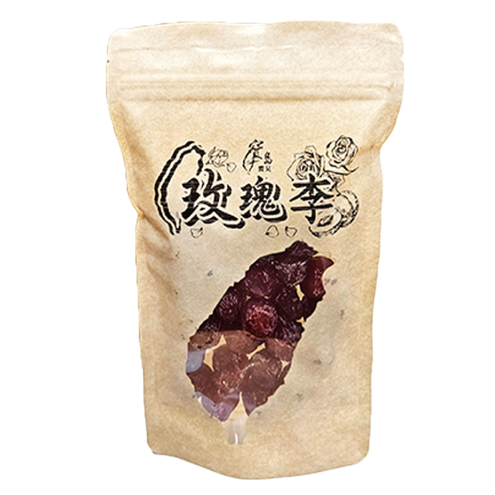 【寶島蜜見】玫瑰李 200公克●寶島蜜餞●李子●甘草梅-細節圖2