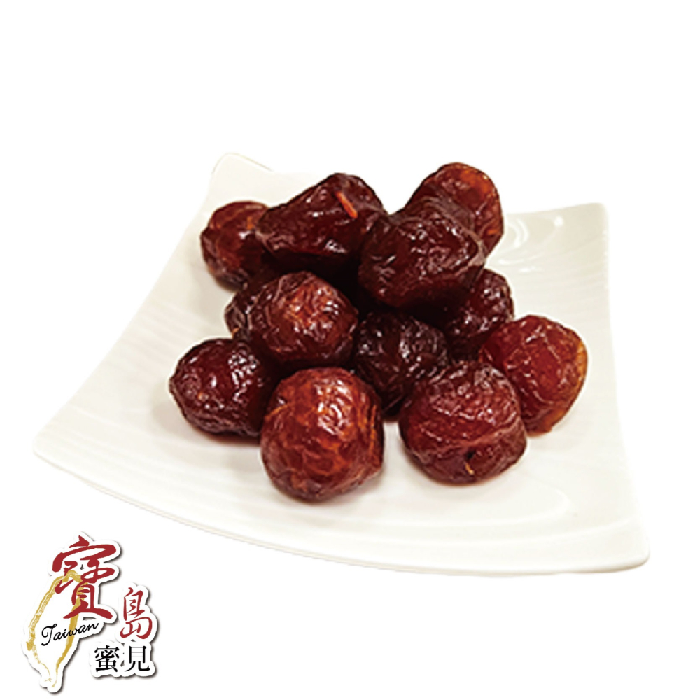 【寶島蜜見】玫瑰李 200公克●寶島蜜餞●李子●甘草梅-細節圖3