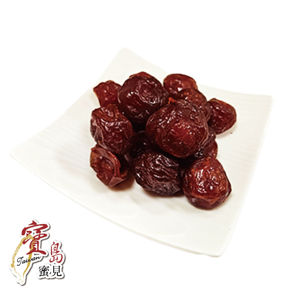 【寶島蜜見】玫瑰李 200公克●寶島蜜餞●李子●甘草梅-細節圖4