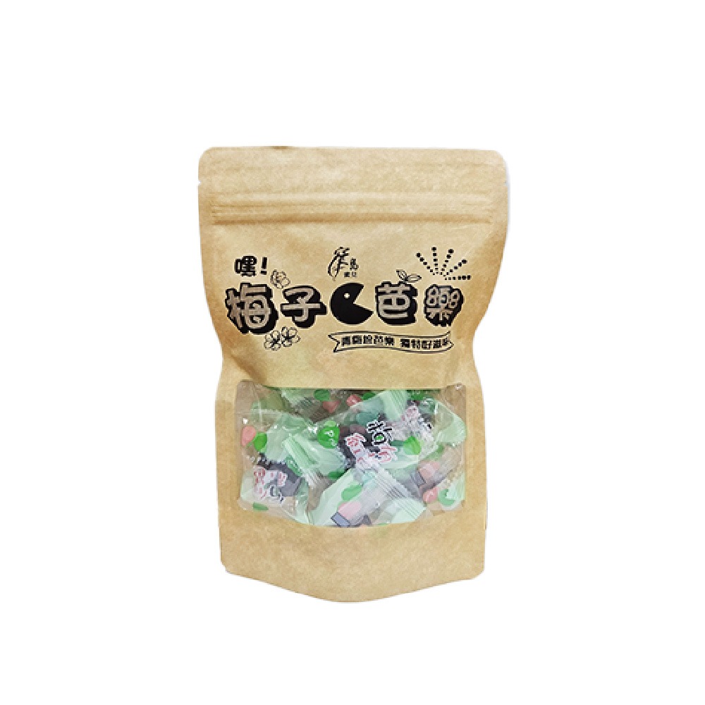 【寶島蜜見】梅子咬芭樂 80公克(全素)●古早味●梅肉●芭樂●蜜餞-細節圖3