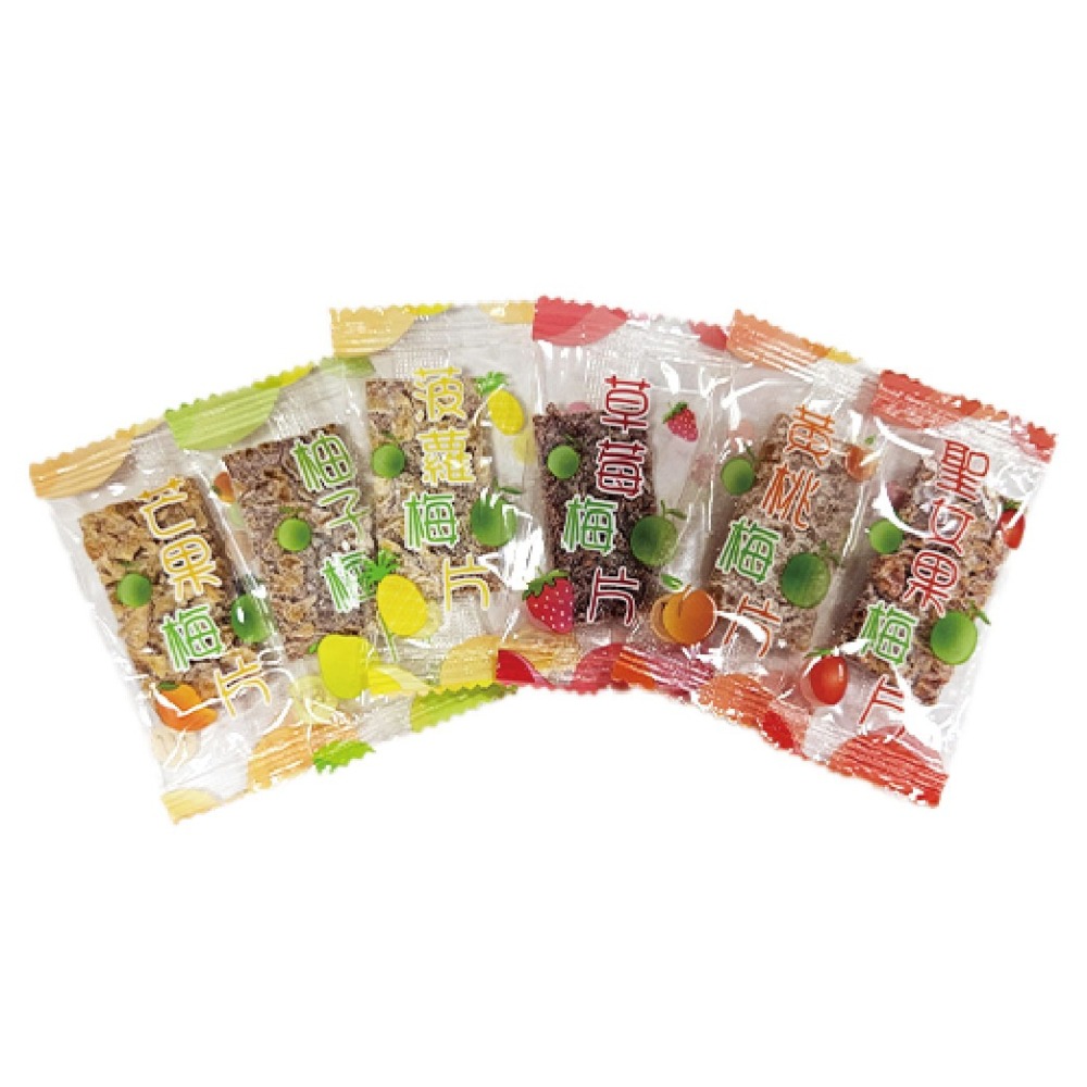 【寶島蜜見】日式果粒梅片 80公克●梅果片●梅片●果粒梅片-細節圖3