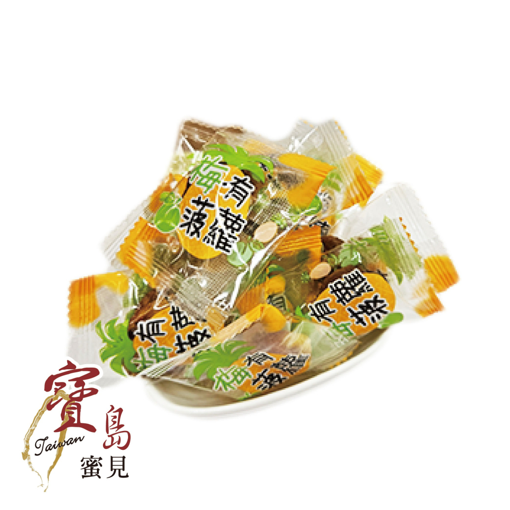 【寶島蜜見】梅子咬菠蘿 80公克(全素)●古早味●梅肉●鳳梨●蜜餞-細節圖3