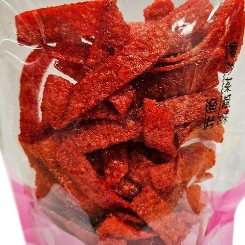 【寶島蜜見】蜜沙茶風味魚片 120公克 海鮮 魚片 台灣小零食-細節圖3