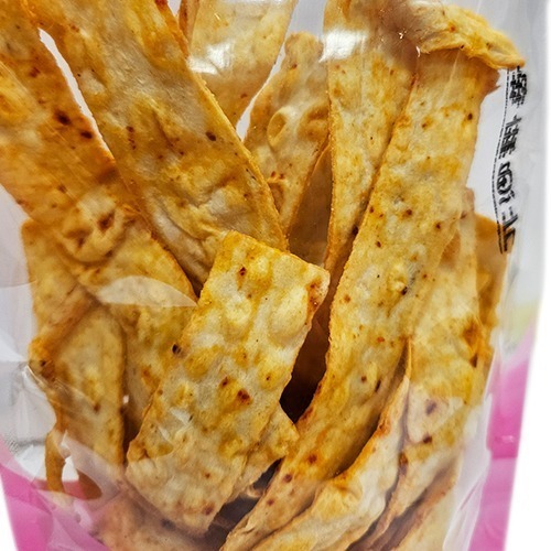 【寶島蜜見】鱈魚麻辣風味切片 80公克 海鮮 切片 台灣小零食-細節圖3