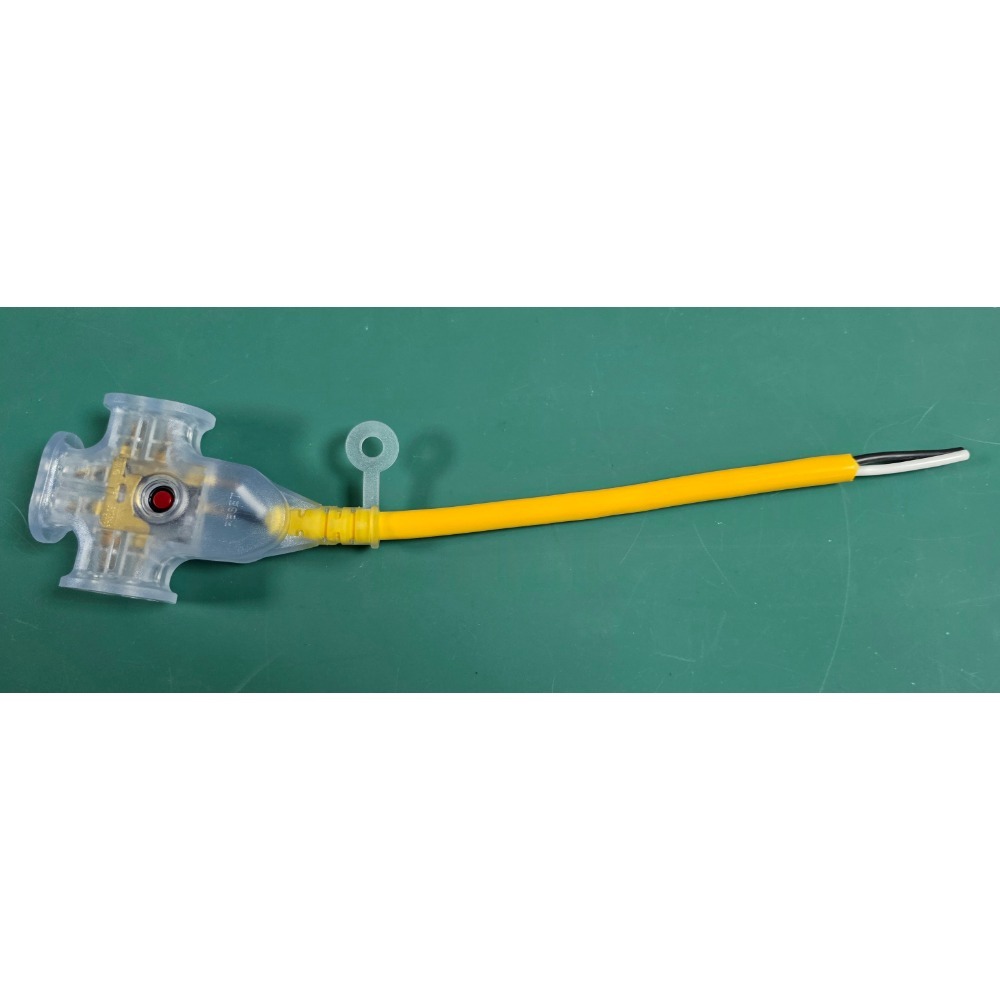 2芯 3.5m㎡(黃色線)