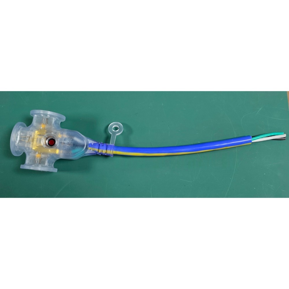 3芯接地 3.5m㎡(藍色線)