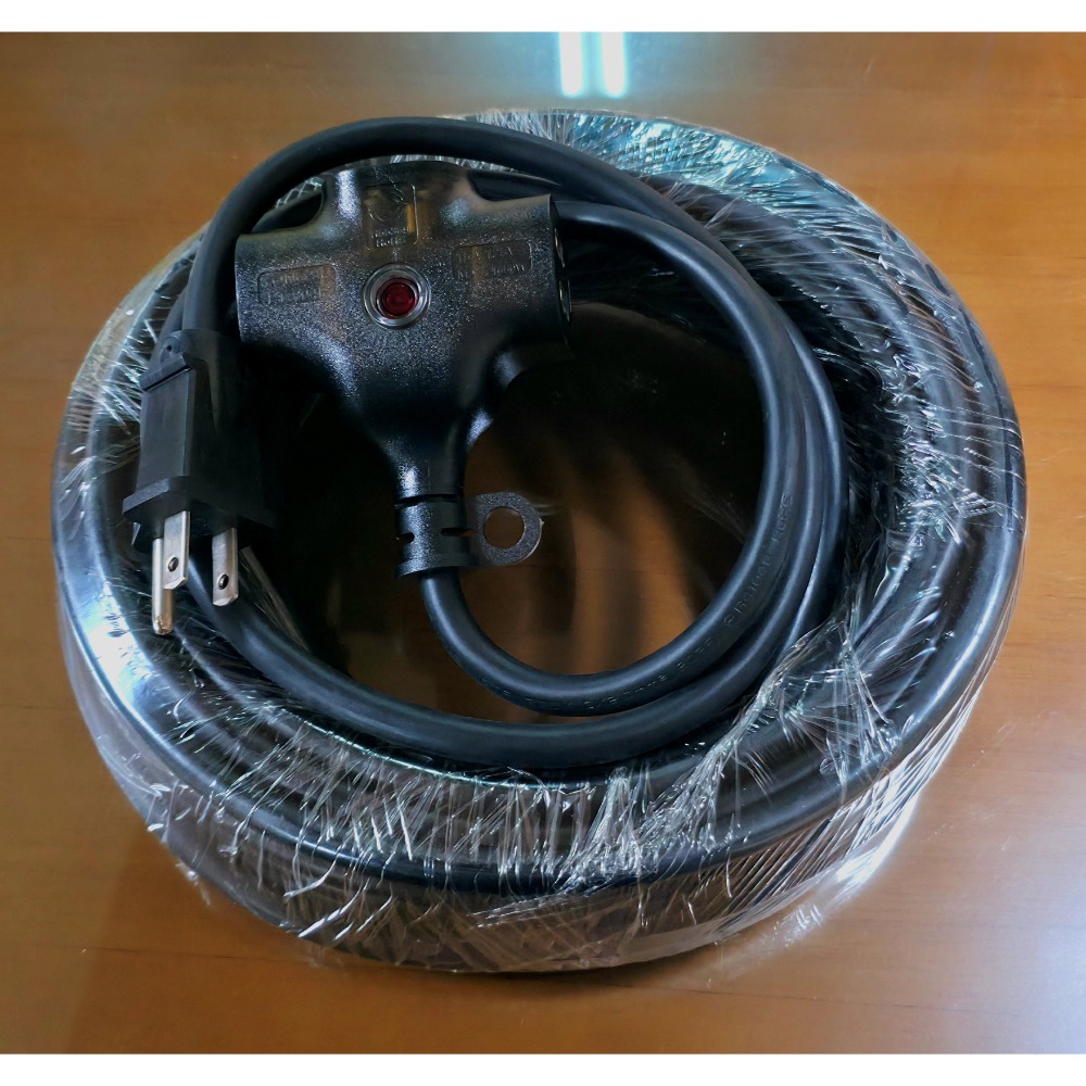 2.0m㎡ 3芯接地黑色線新模具