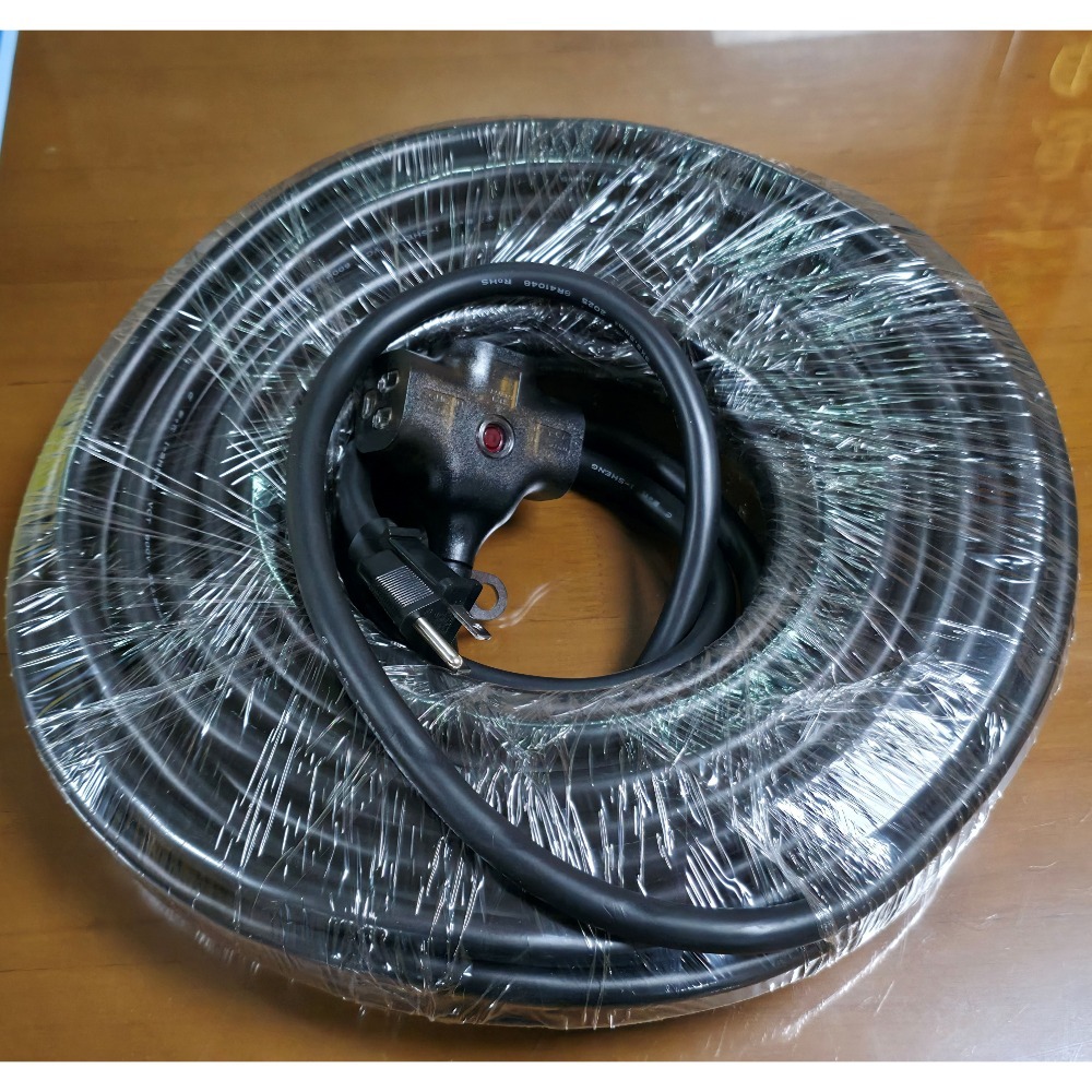 新e代 延長線 3.5m㎡ 15A大電流 耐車壓 過載保護 雙層絕緣 防火塑料 台灣製造 認證合格 工地 動力線-規格圖4