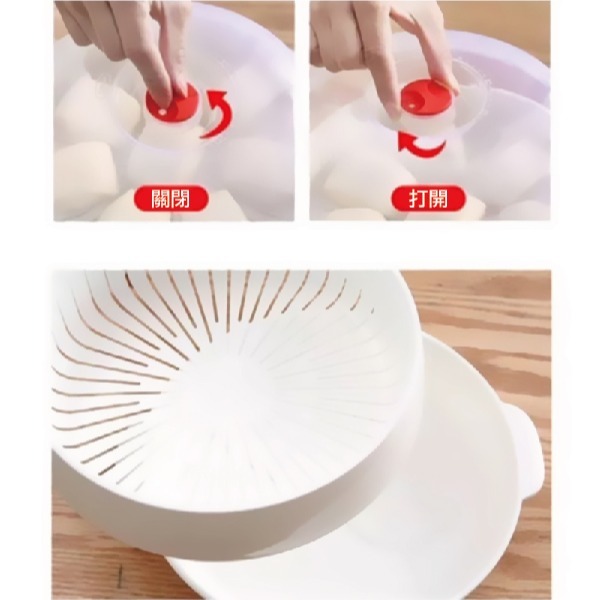 微波料理保鮮盒 微波爐蒸籠 蒸籠 蒸鍋 微波盒 廚房 料理用品 微波 鍋具 加熱 微波加熱 蒸餃 蒸粽子-細節圖7